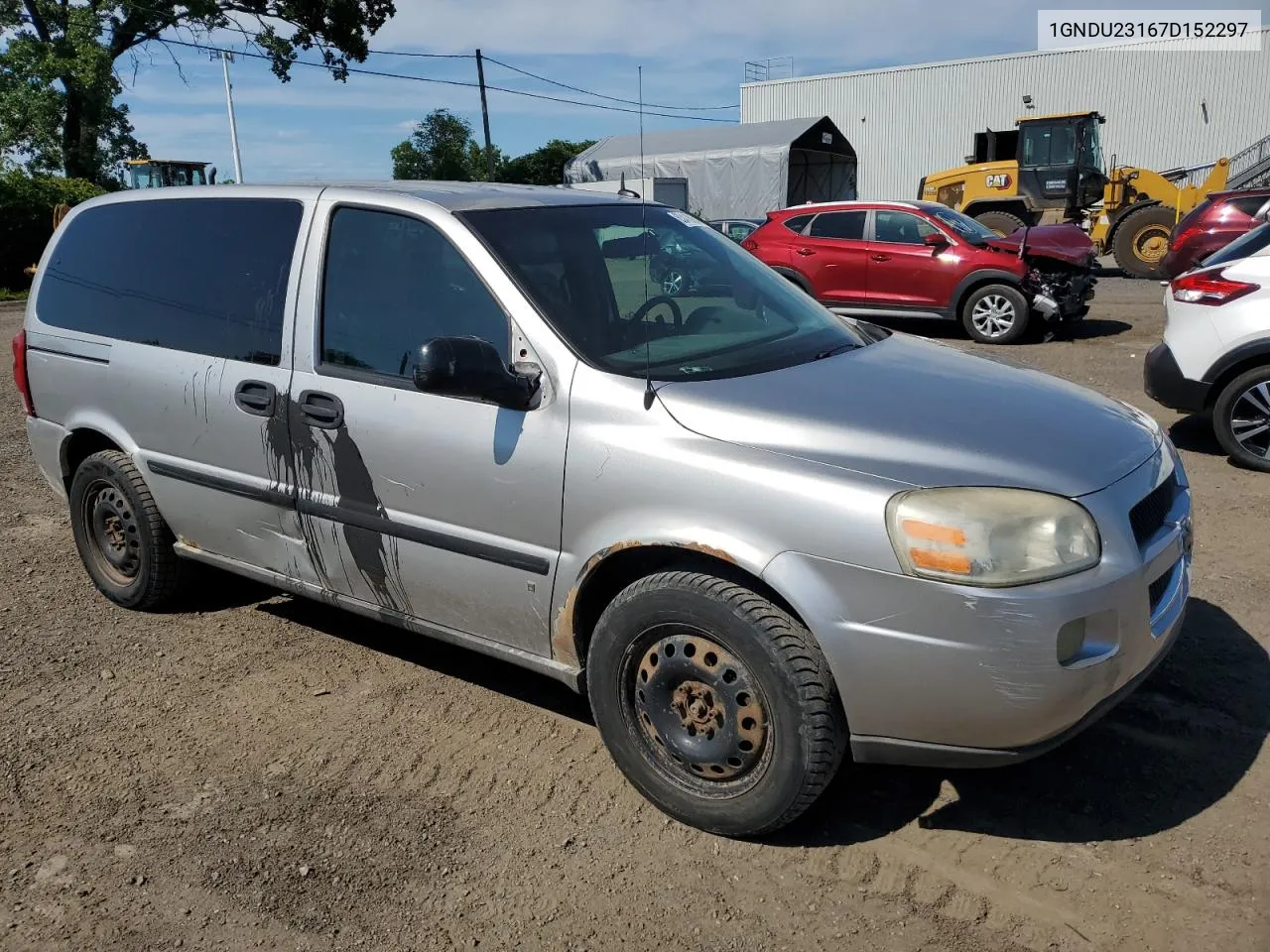 2007 Chevrolet Uplander Ls VIN: 1GNDU23167D152297 Lot: 63418094