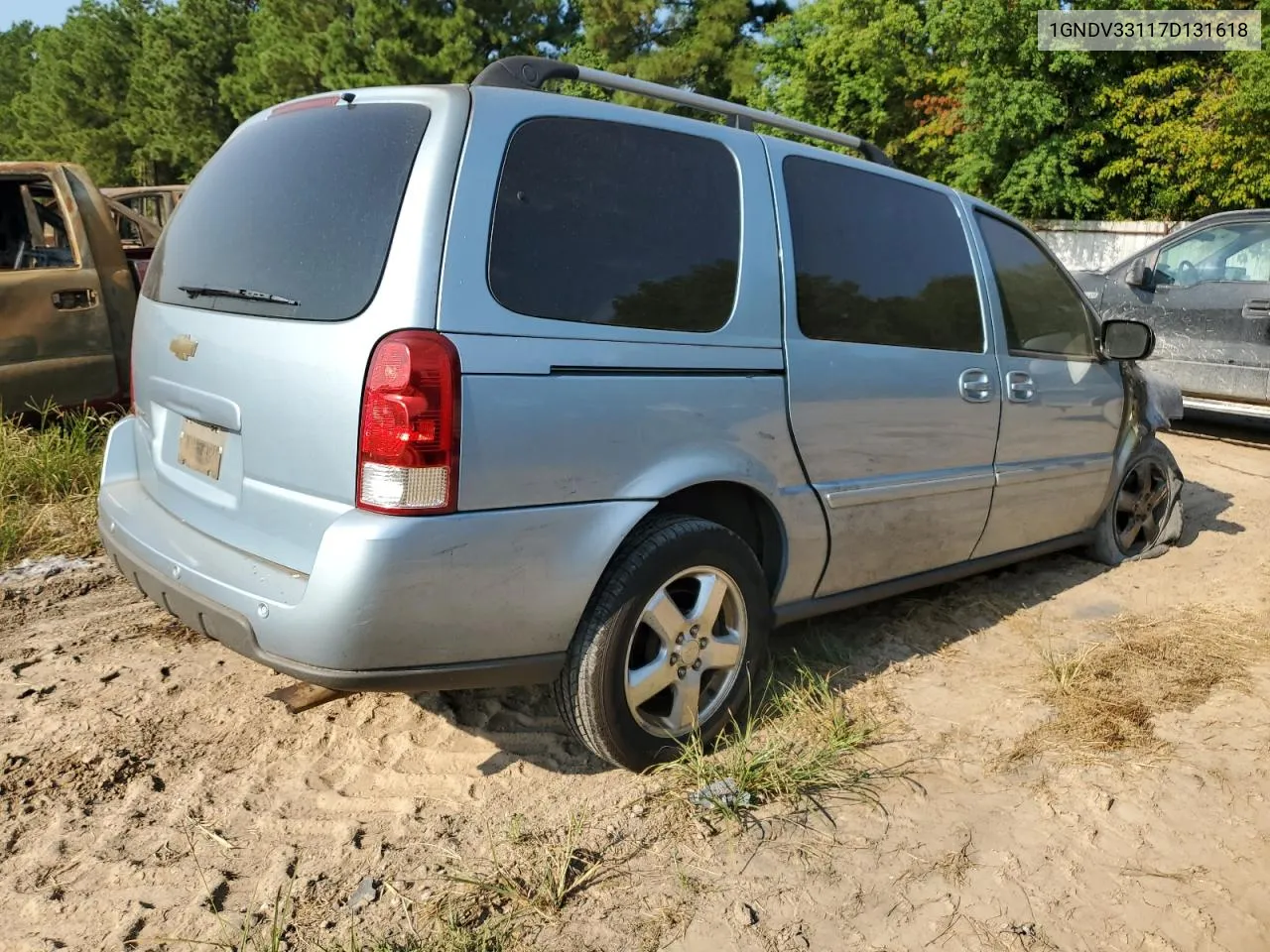 2007 Chevrolet Uplander Lt VIN: 1GNDV33117D131618 Lot: 67377844