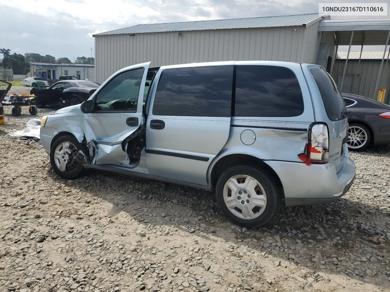 2007 Chevrolet Uplander Ls VIN: 1GNDU23167D110616 Lot: 68646704