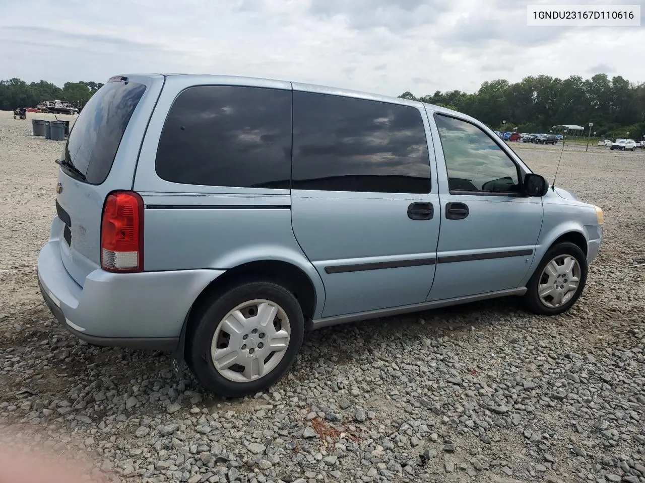 2007 Chevrolet Uplander Ls VIN: 1GNDU23167D110616 Lot: 68646704