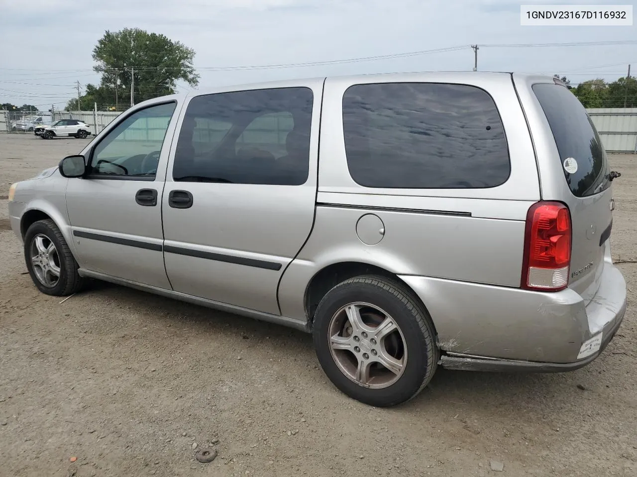 2007 Chevrolet Uplander Ls VIN: 1GNDV23167D116932 Lot: 70323424