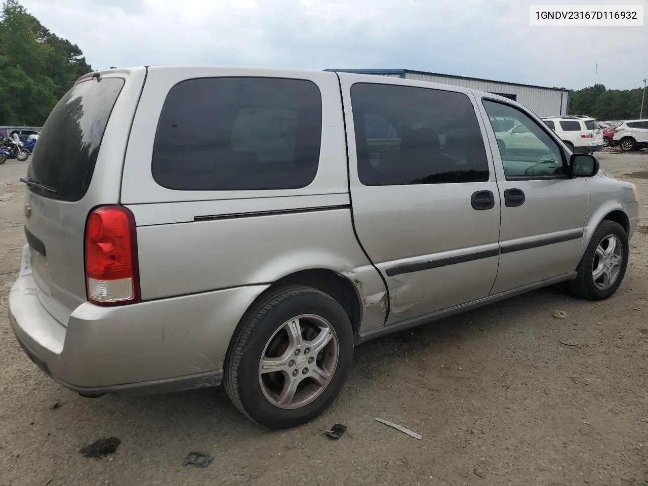 1GNDV23167D116932 2007 Chevrolet Uplander Ls