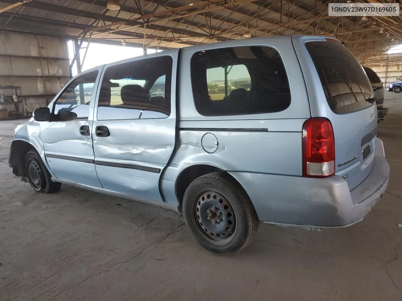 2007 Chevrolet Uplander Ls VIN: 1GNDV23W97D169605 Lot: 72250064