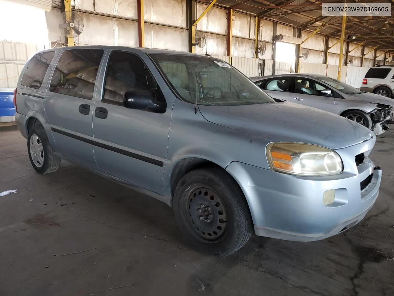 1GNDV23W97D169605 2007 Chevrolet Uplander Ls