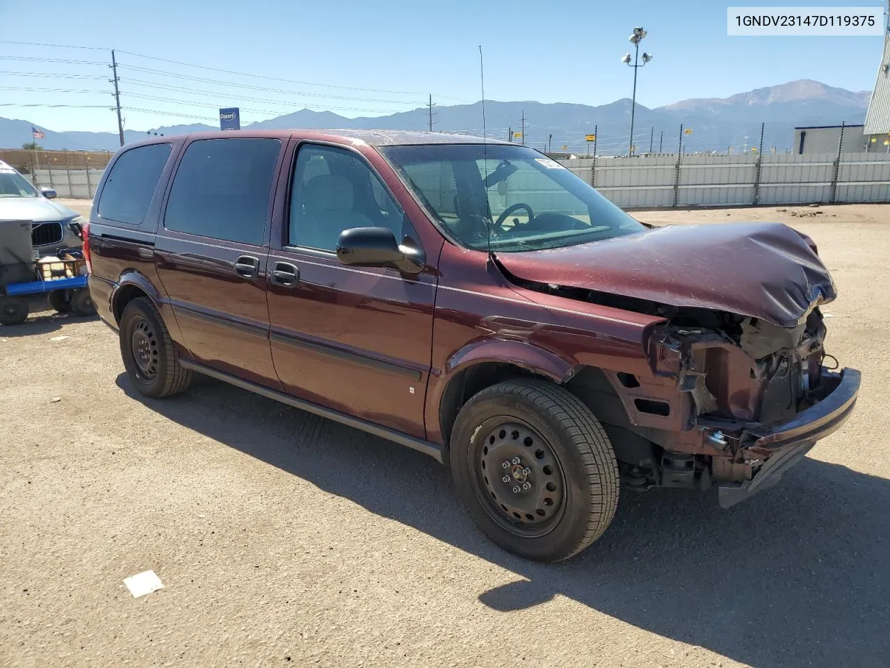 1GNDV23147D119375 2007 Chevrolet Uplander Ls