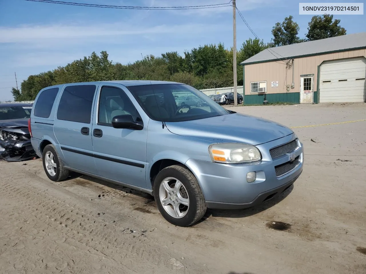 1GNDV23197D214501 2007 Chevrolet Uplander Ls