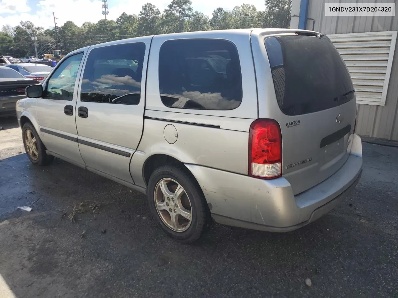 2007 Chevrolet Uplander Ls VIN: 1GNDV231X7D204320 Lot: 73893884