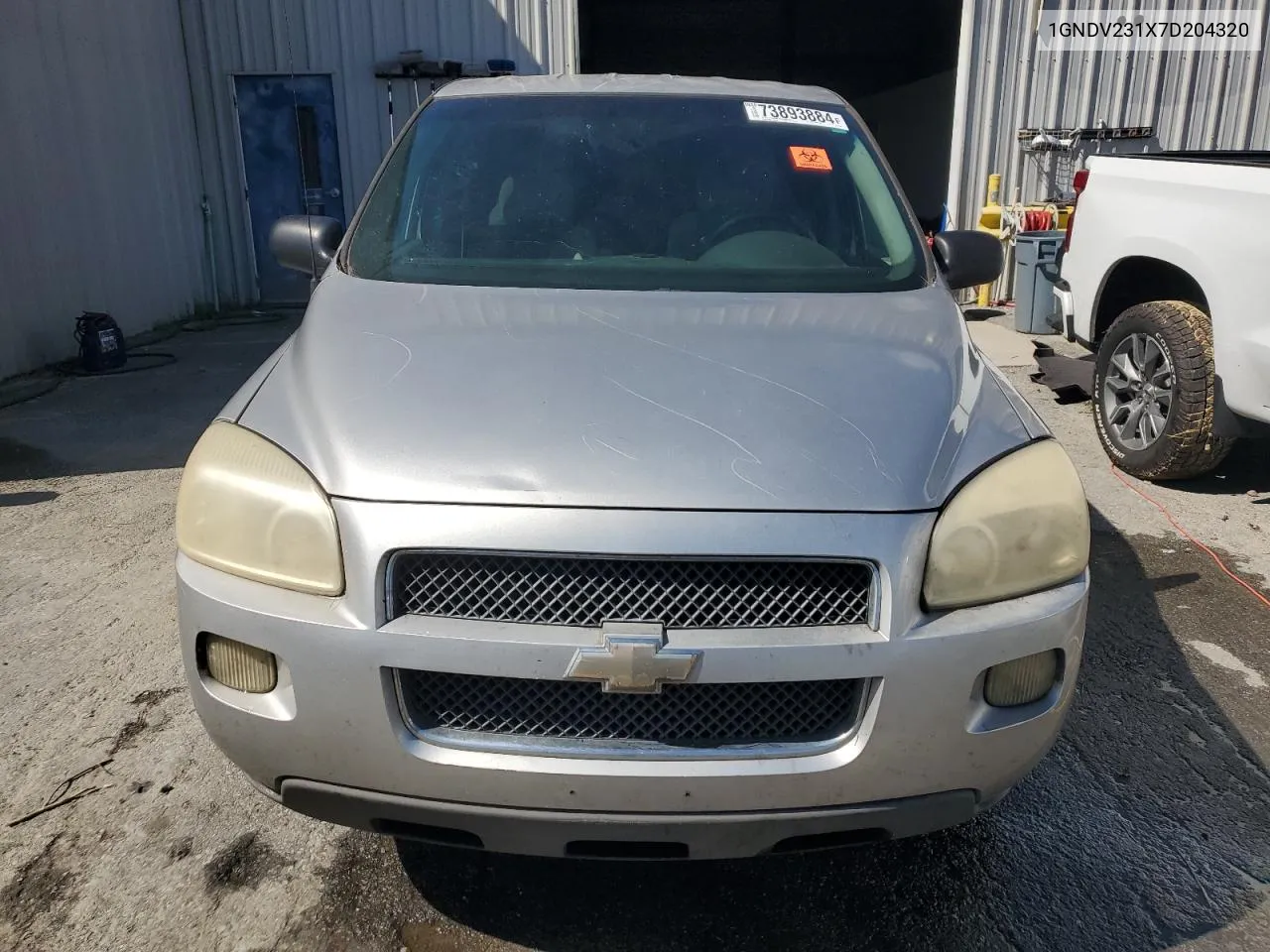 2007 Chevrolet Uplander Ls VIN: 1GNDV231X7D204320 Lot: 73893884