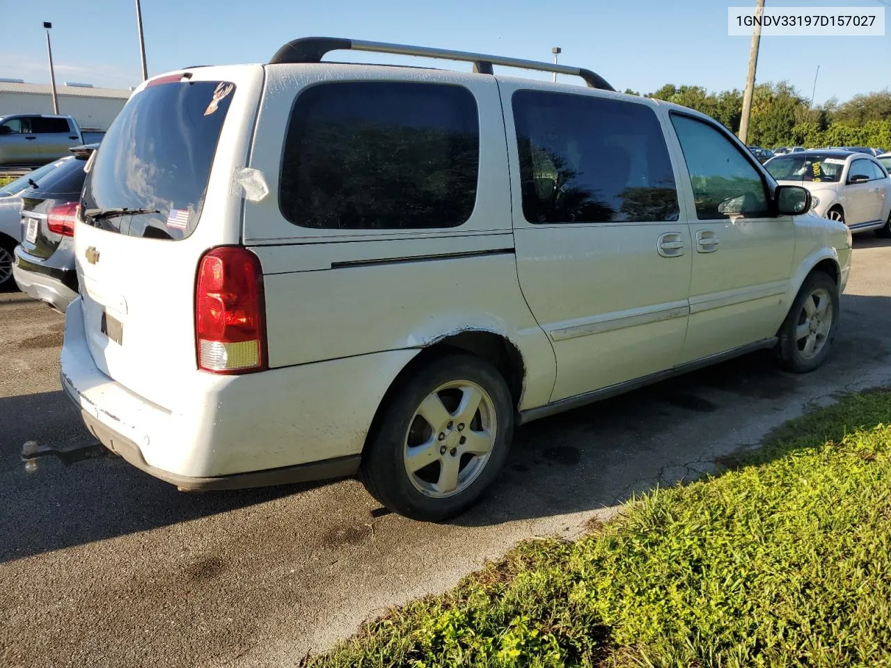 1GNDV33197D157027 2007 Chevrolet Uplander Lt