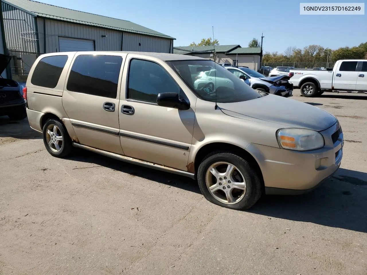 1GNDV23157D162249 2007 Chevrolet Uplander Ls