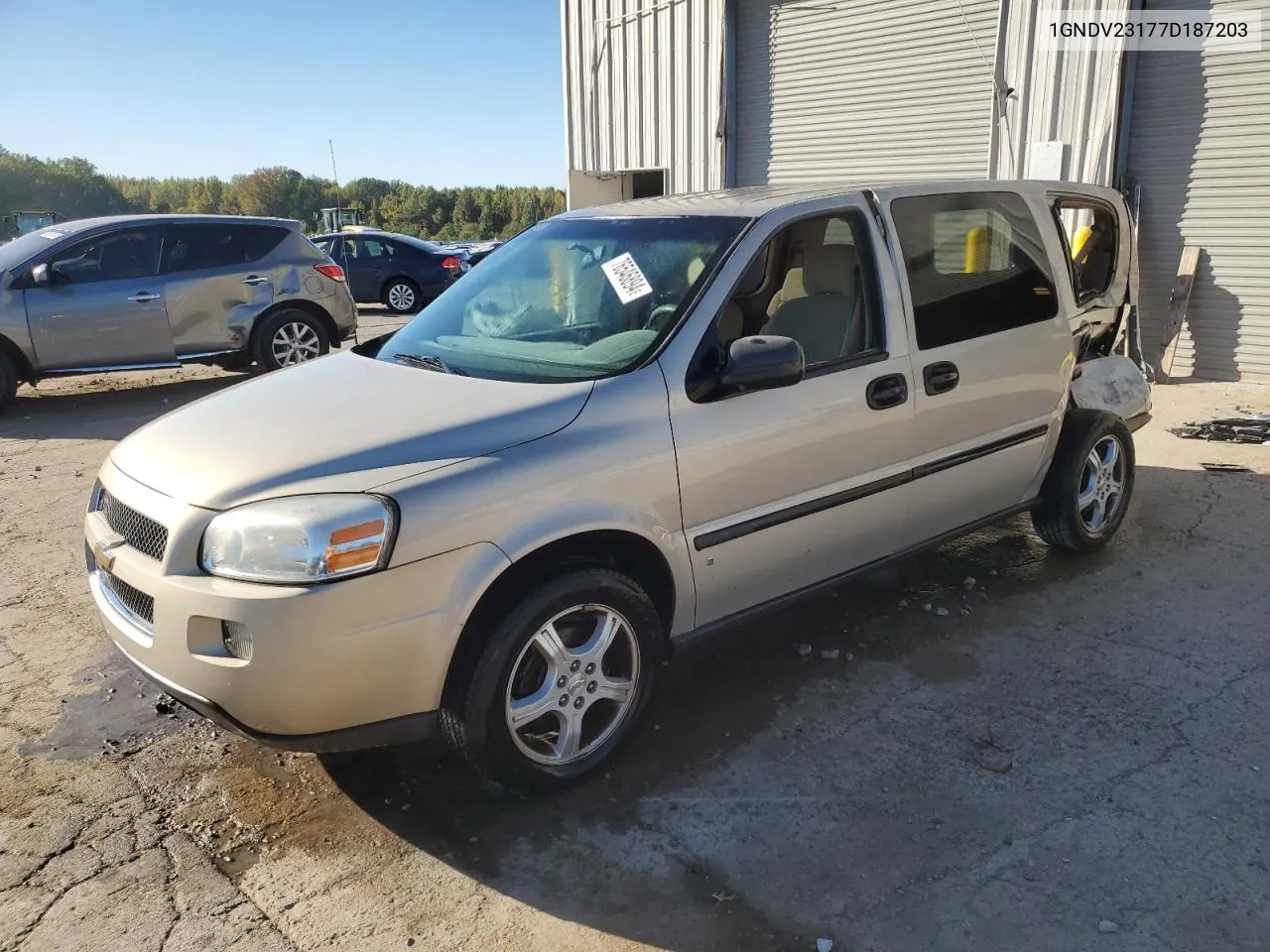 1GNDV23177D187203 2007 Chevrolet Uplander Ls