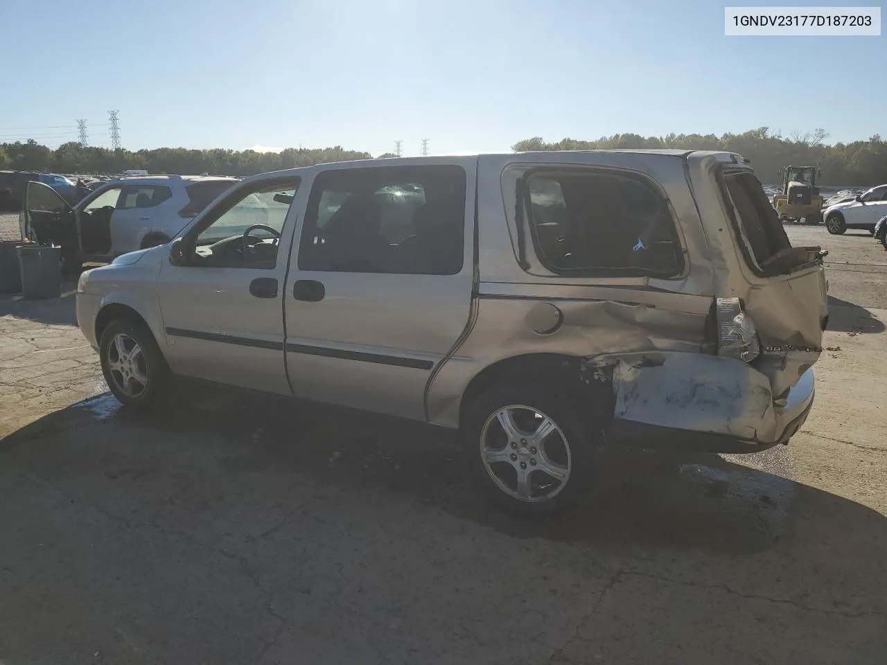 2007 Chevrolet Uplander Ls VIN: 1GNDV23177D187203 Lot: 76546894