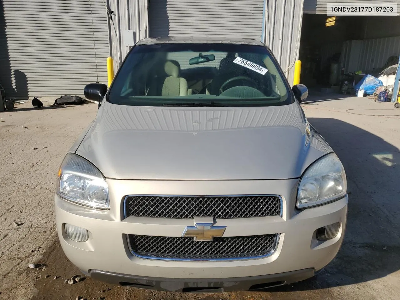 1GNDV23177D187203 2007 Chevrolet Uplander Ls