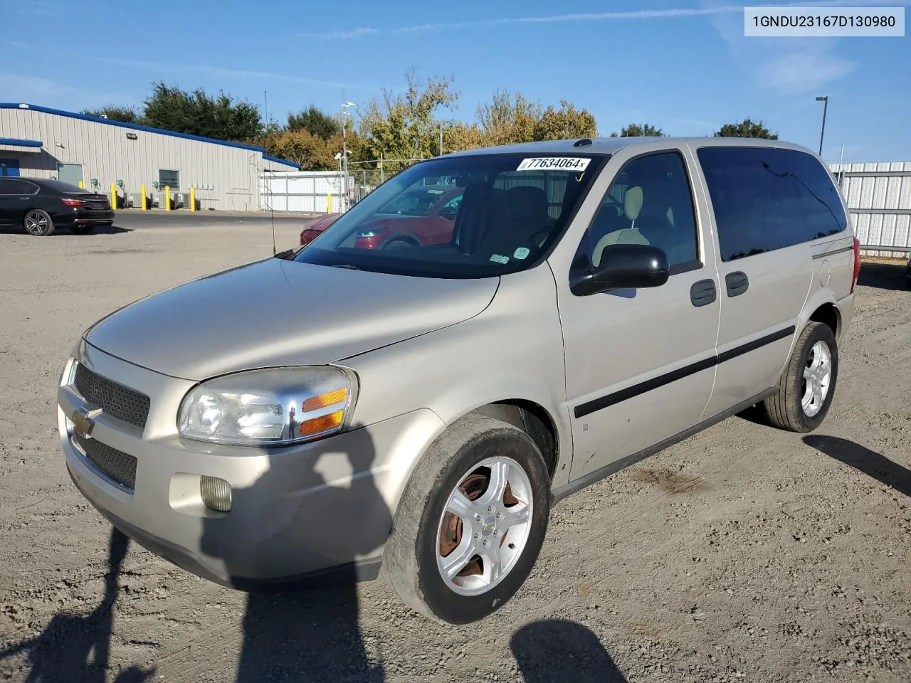 1GNDU23167D130980 2007 Chevrolet Uplander Ls