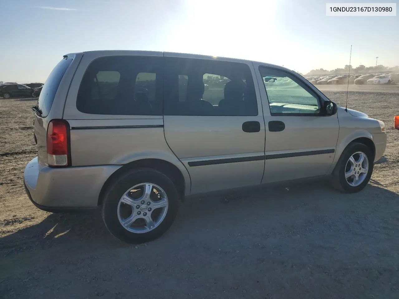 2007 Chevrolet Uplander Ls VIN: 1GNDU23167D130980 Lot: 77634064