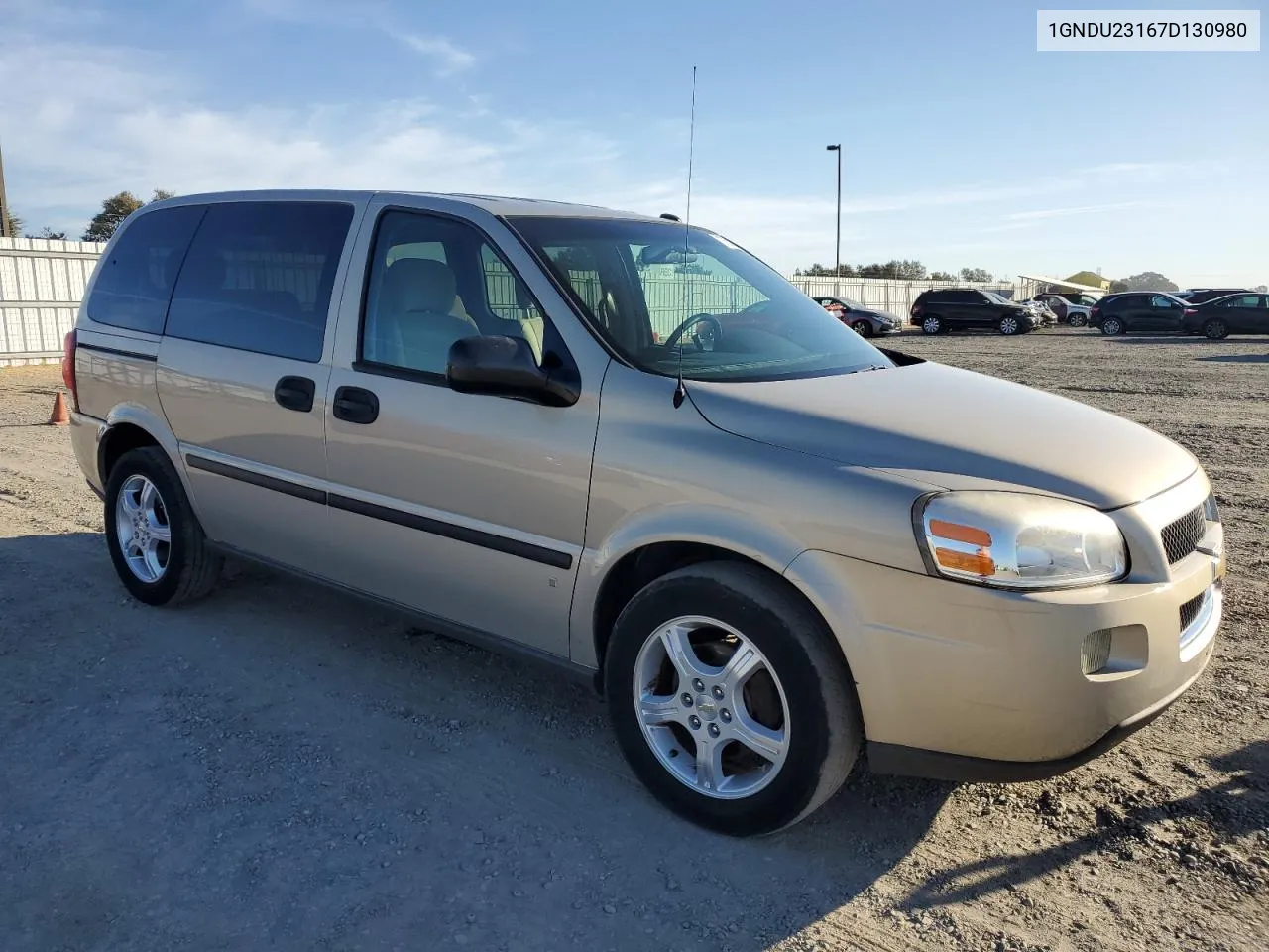 1GNDU23167D130980 2007 Chevrolet Uplander Ls