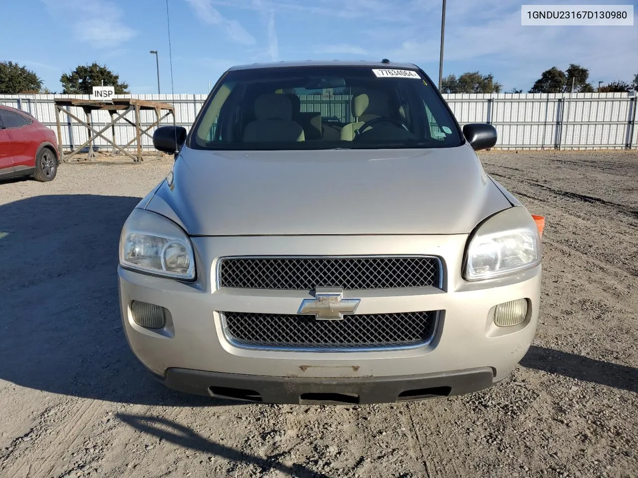 2007 Chevrolet Uplander Ls VIN: 1GNDU23167D130980 Lot: 77634064