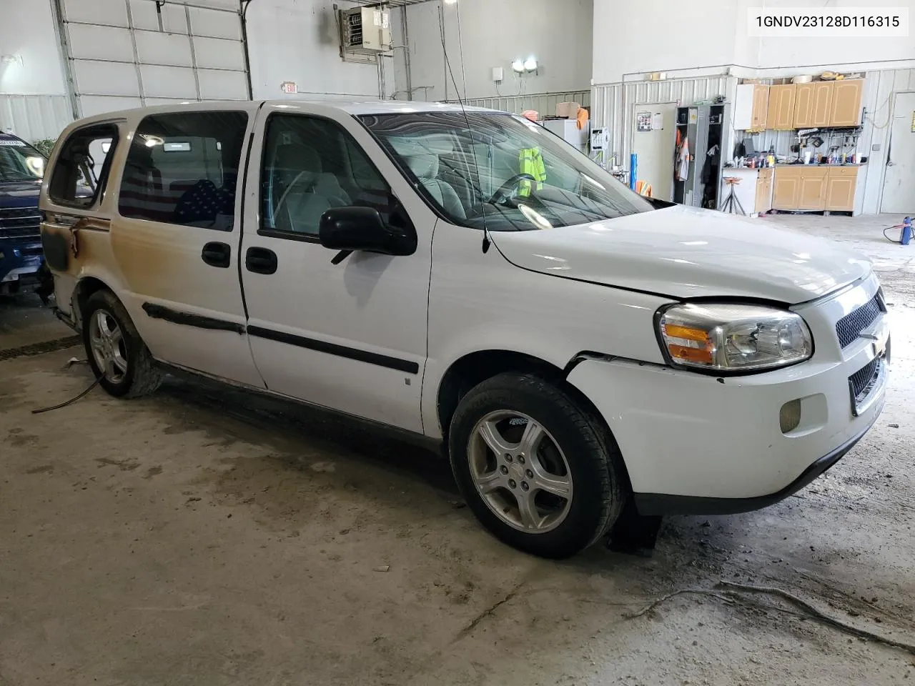 1GNDV23128D116315 2008 Chevrolet Uplander Ls