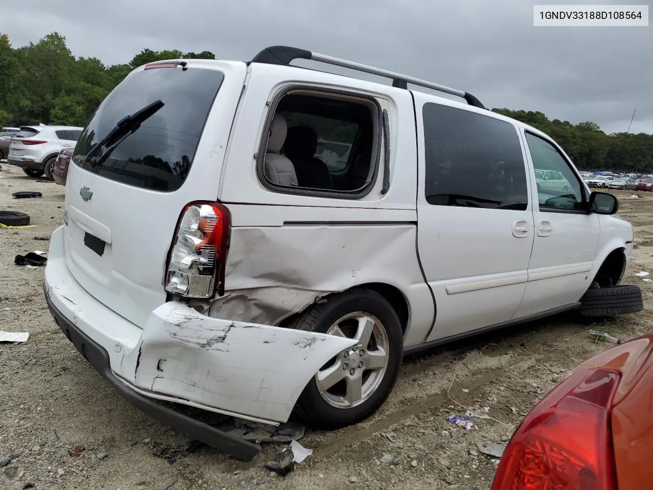 1GNDV33188D108564 2008 Chevrolet Uplander Lt