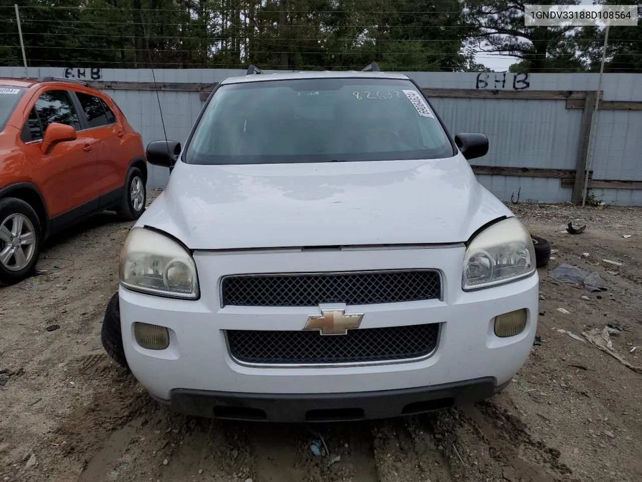 1GNDV33188D108564 2008 Chevrolet Uplander Lt