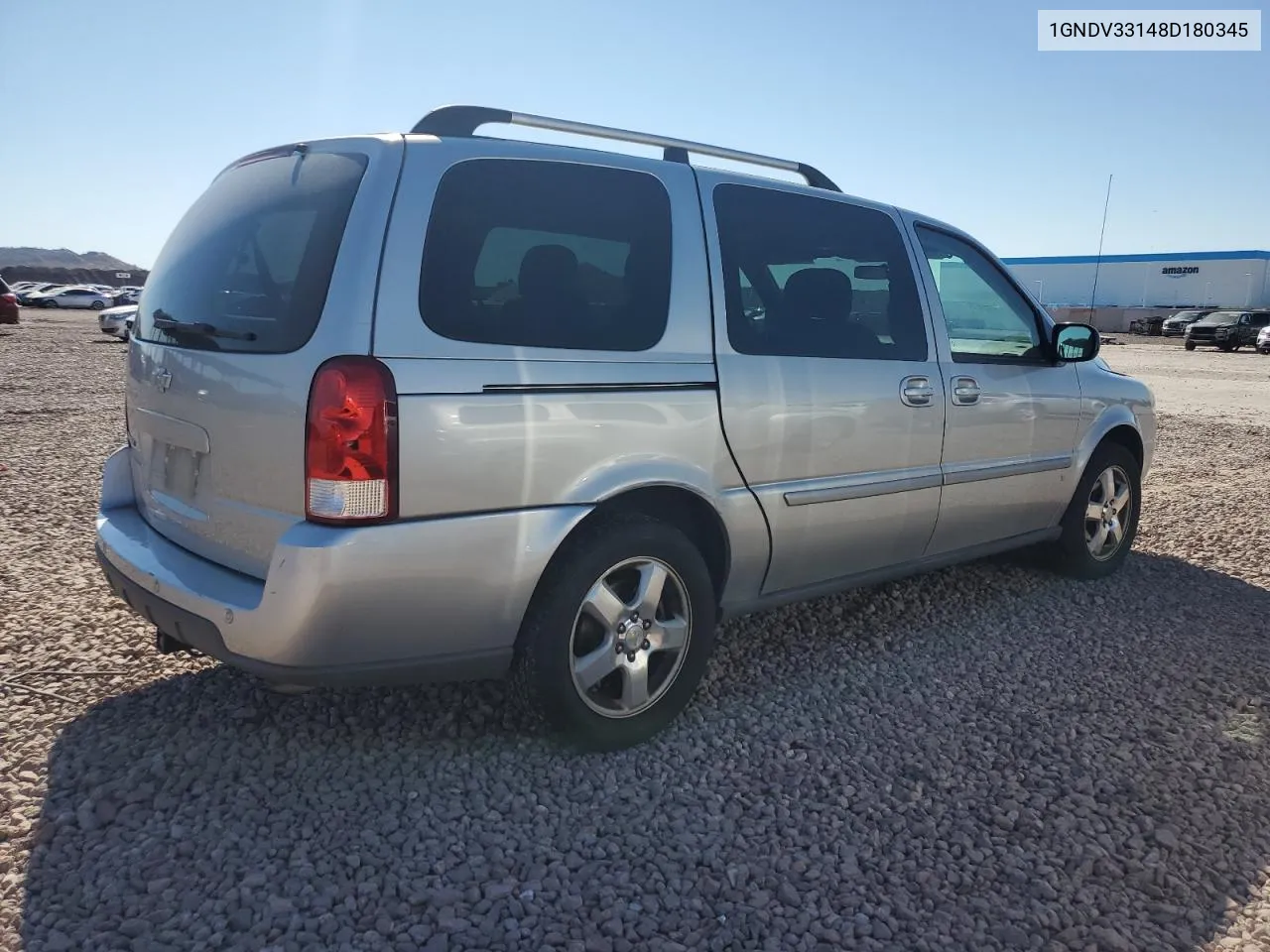 2008 Chevrolet Uplander Lt VIN: 1GNDV33148D180345 Lot: 70340724