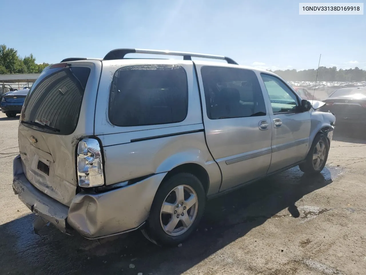 1GNDV33138D169918 2008 Chevrolet Uplander Lt