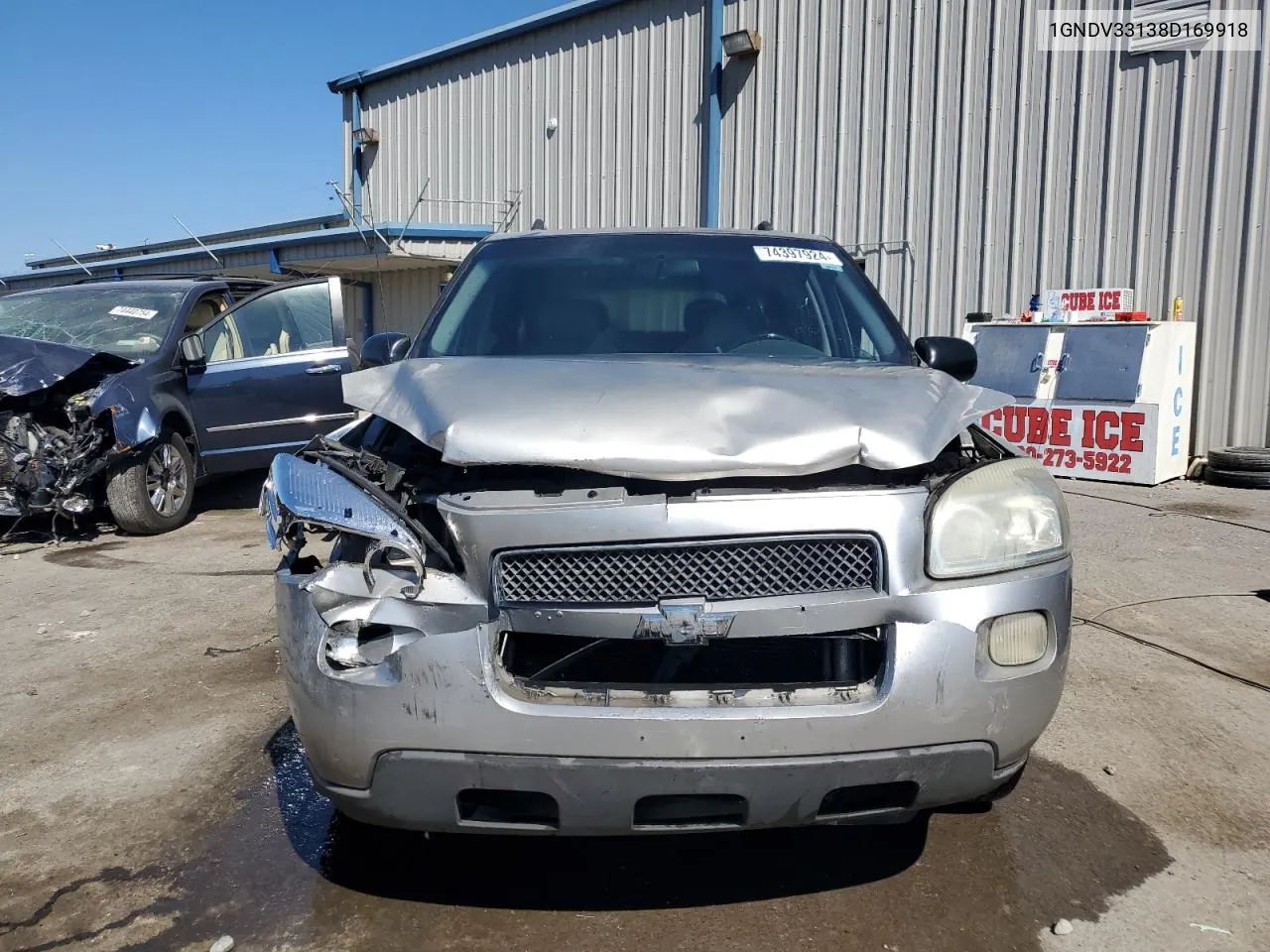 1GNDV33138D169918 2008 Chevrolet Uplander Lt