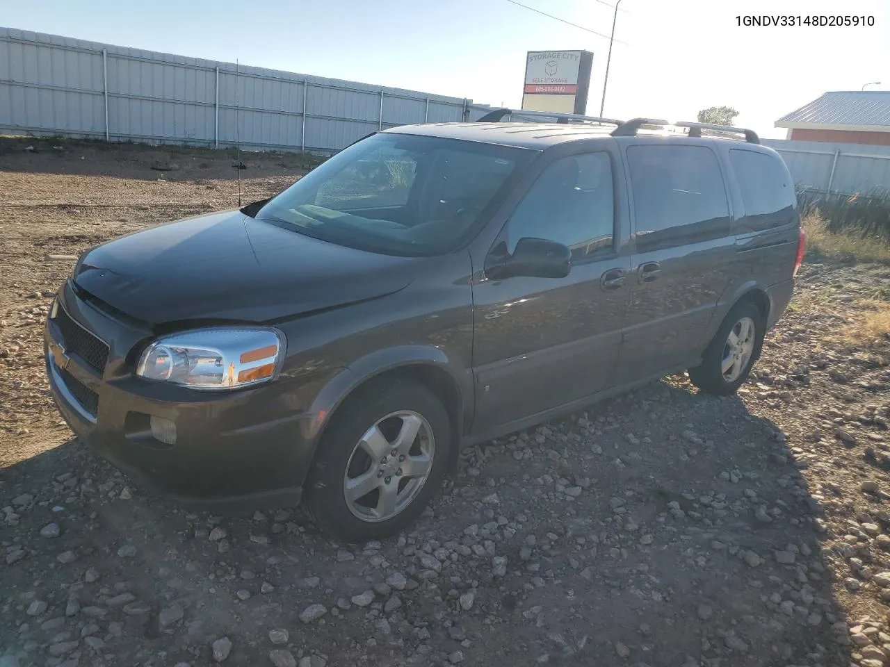 1GNDV33148D205910 2008 Chevrolet Uplander Lt