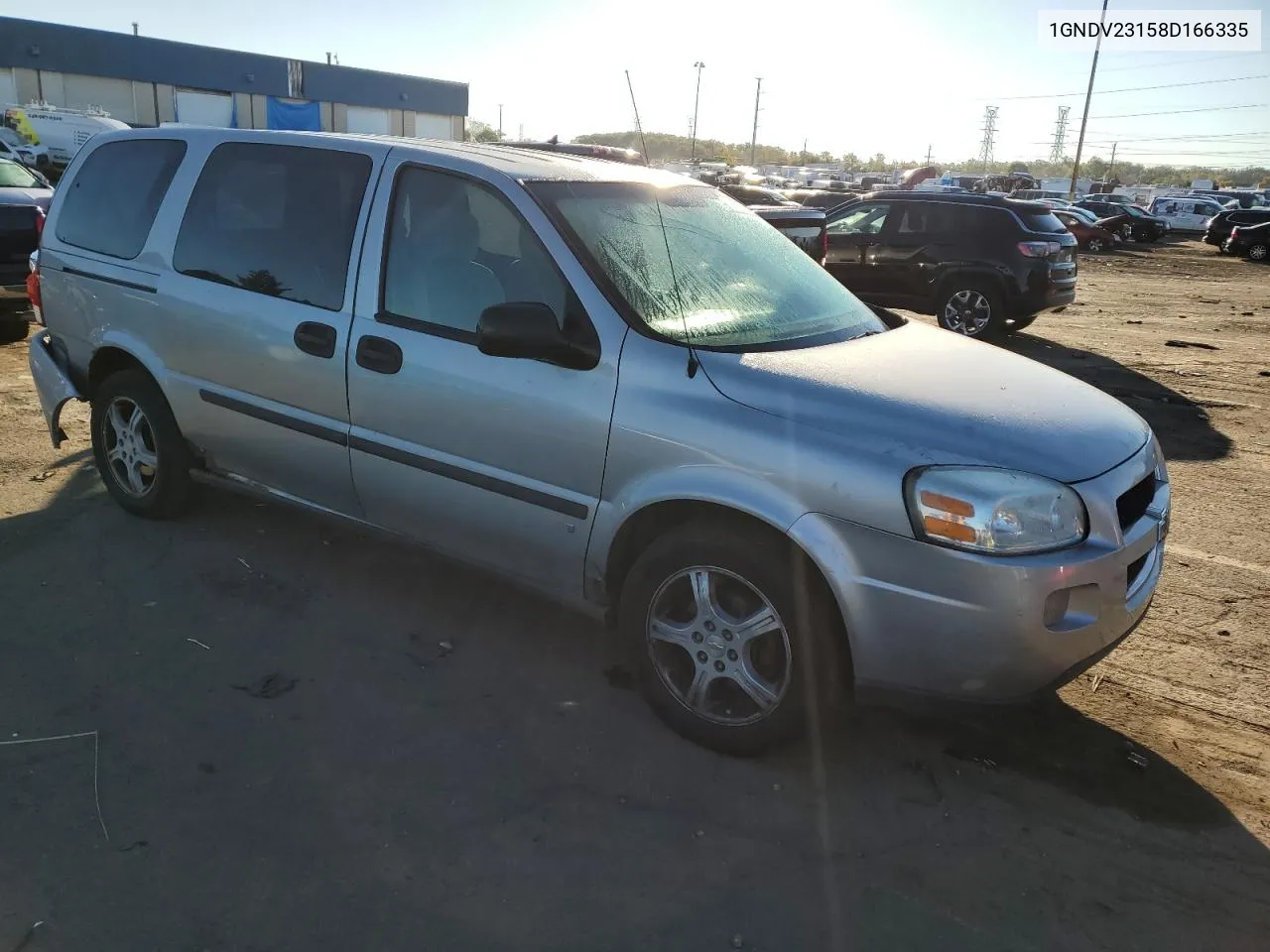 1GNDV23158D166335 2008 Chevrolet Uplander Ls