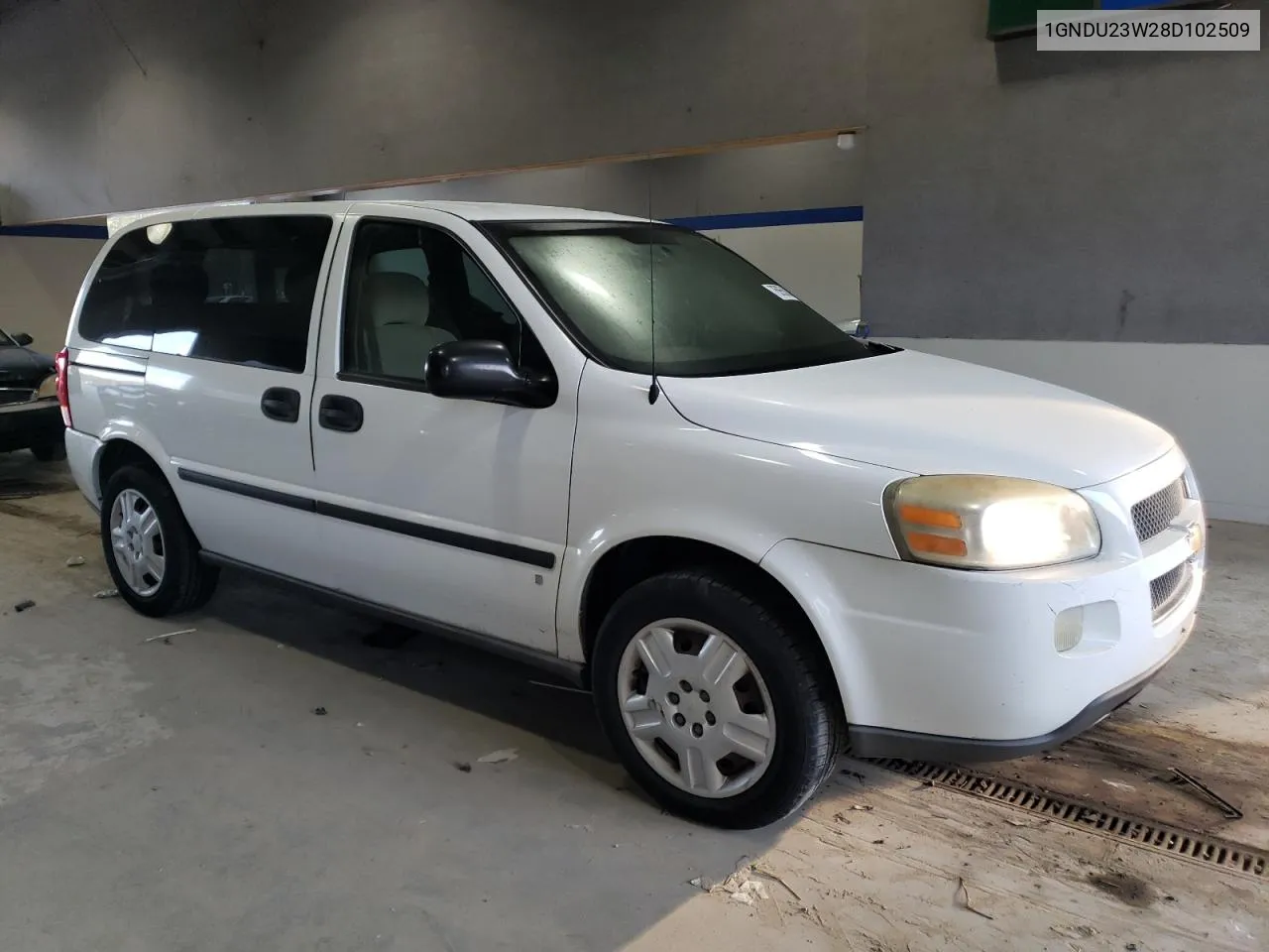 2008 Chevrolet Uplander Ls VIN: 1GNDU23W28D102509 Lot: 75950004