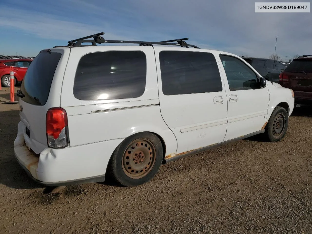 2008 Chevrolet Uplander Lt VIN: 1GNDV33W38D189047 Lot: 79015584