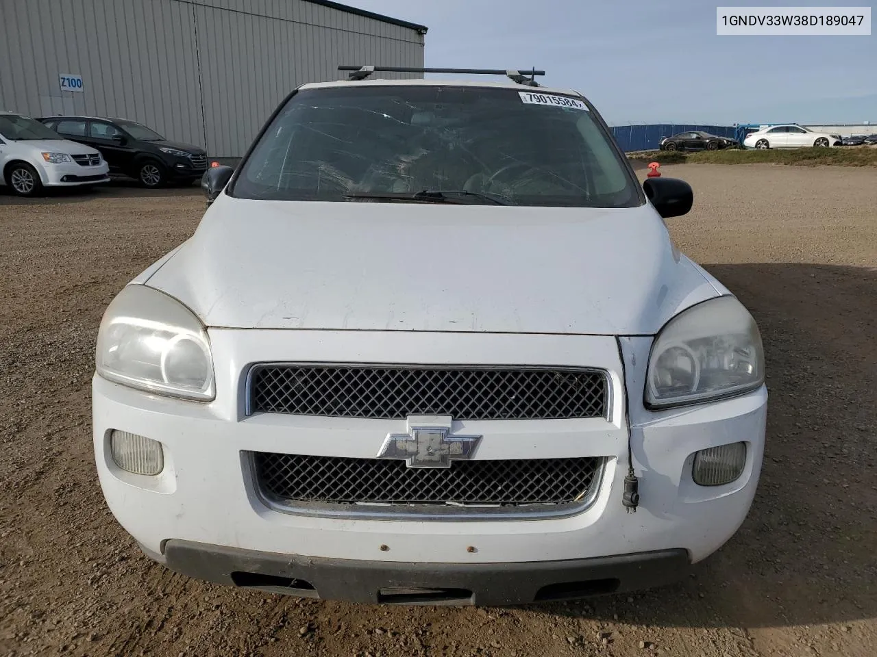 2008 Chevrolet Uplander Lt VIN: 1GNDV33W38D189047 Lot: 79015584