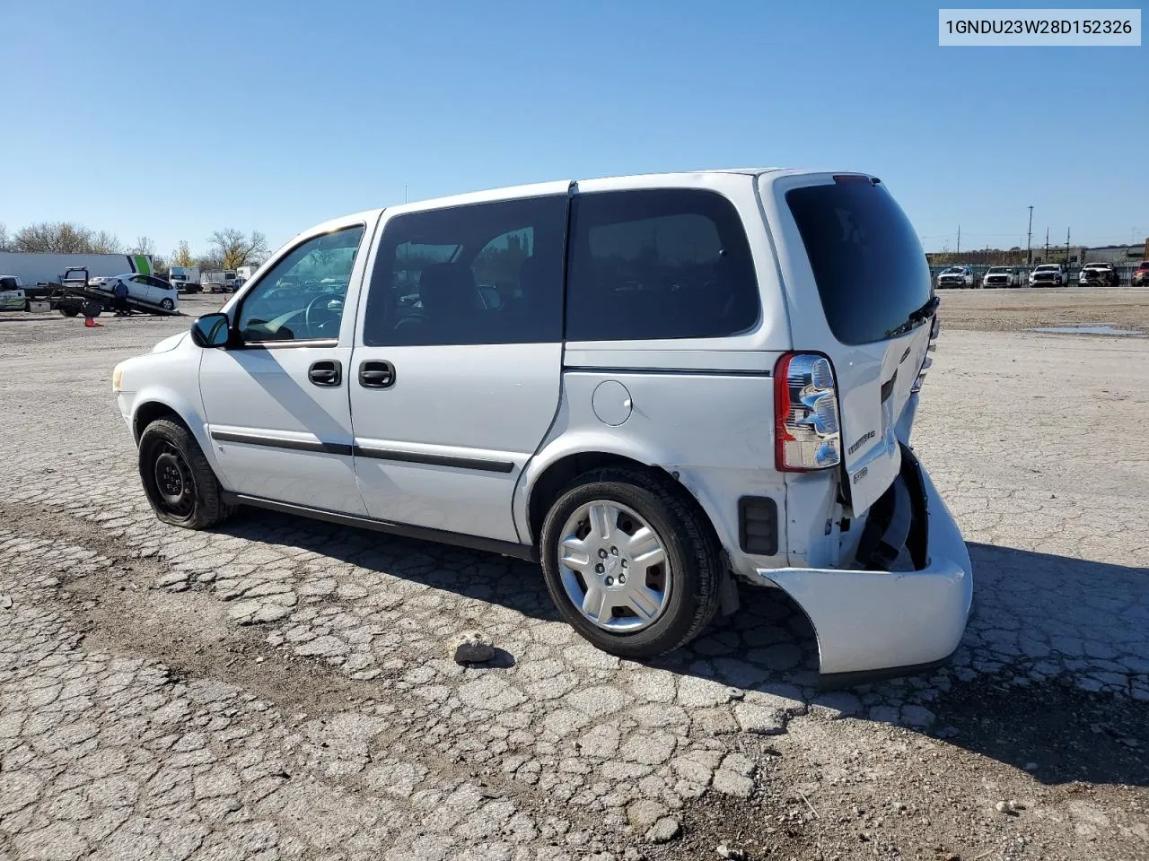 2008 Chevrolet Uplander Ls VIN: 1GNDU23W28D152326 Lot: 80679274