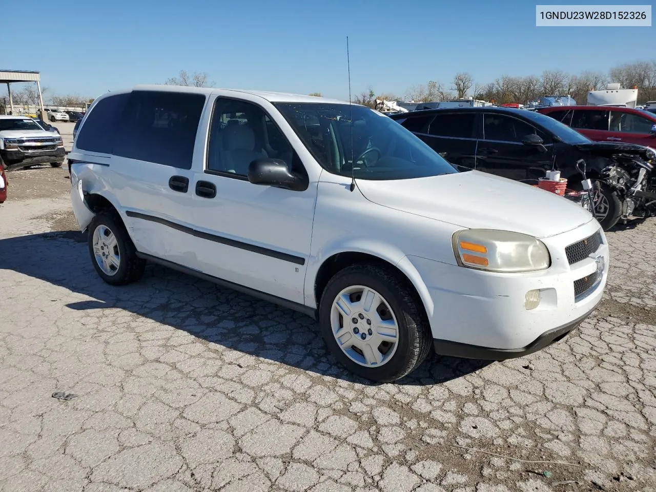 2008 Chevrolet Uplander Ls VIN: 1GNDU23W28D152326 Lot: 80679274