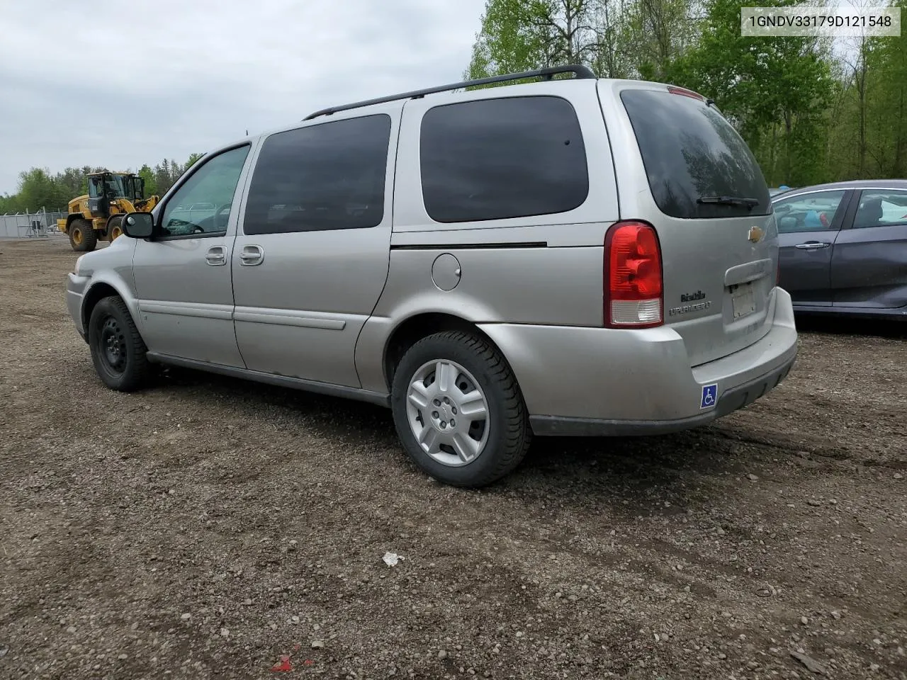 2009 Chevrolet Uplander Lt VIN: 1GNDV33179D121548 Lot: 54955844