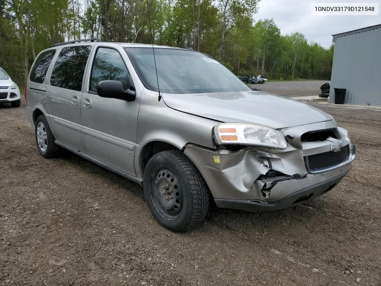 2009 Chevrolet Uplander Lt VIN: 1GNDV33179D121548 Lot: 54955844