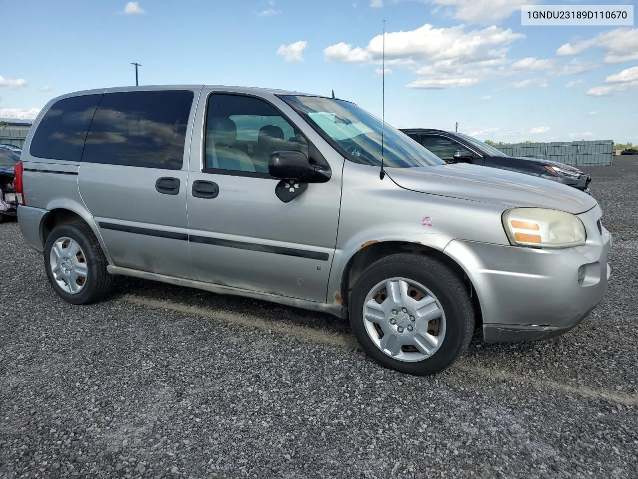 1GNDU23189D110670 2009 Chevrolet Uplander Ls