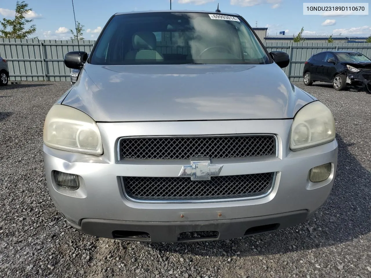 1GNDU23189D110670 2009 Chevrolet Uplander Ls