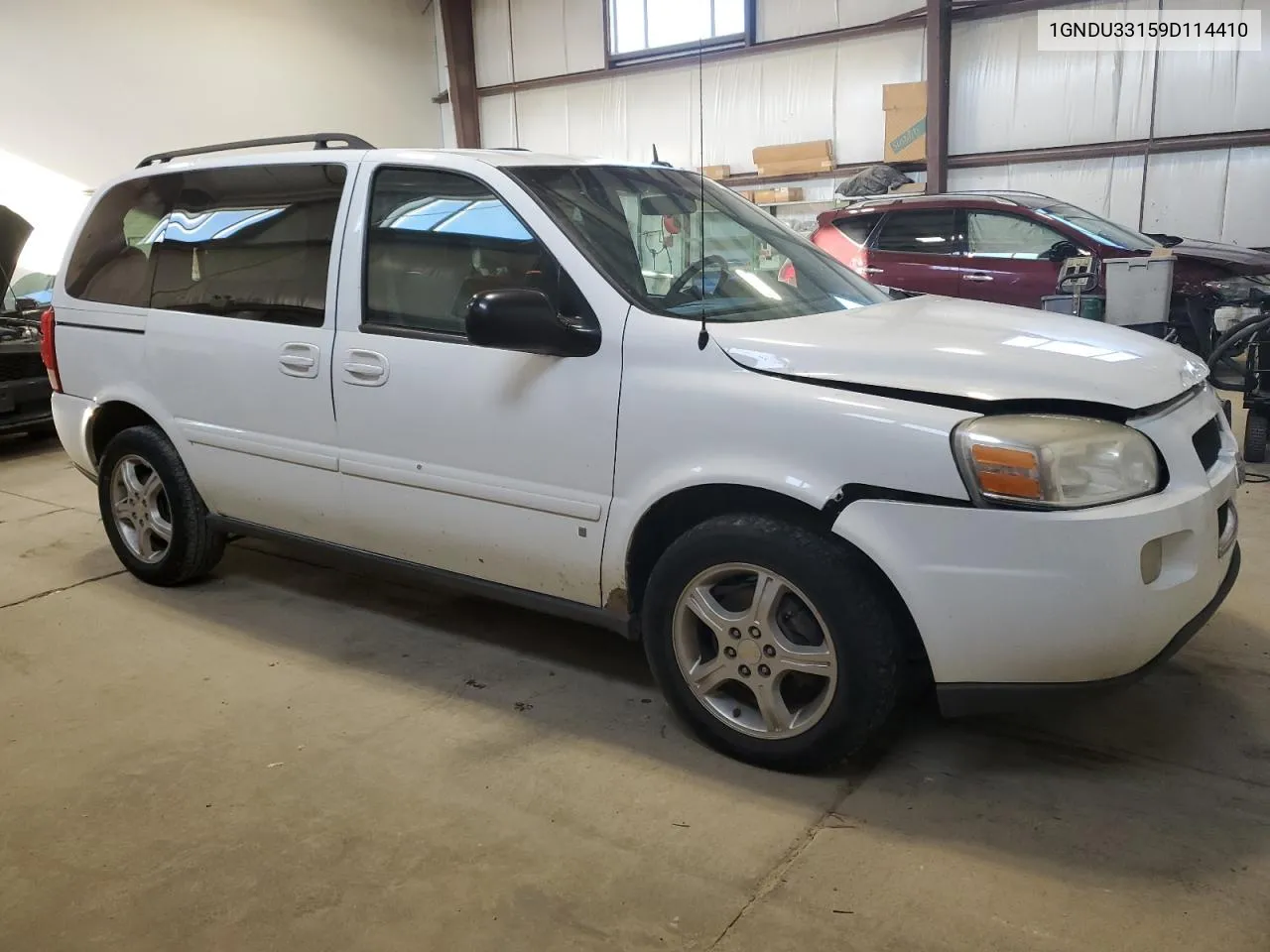 2009 Chevrolet Uplander Lt VIN: 1GNDU33159D114410 Lot: 77409814