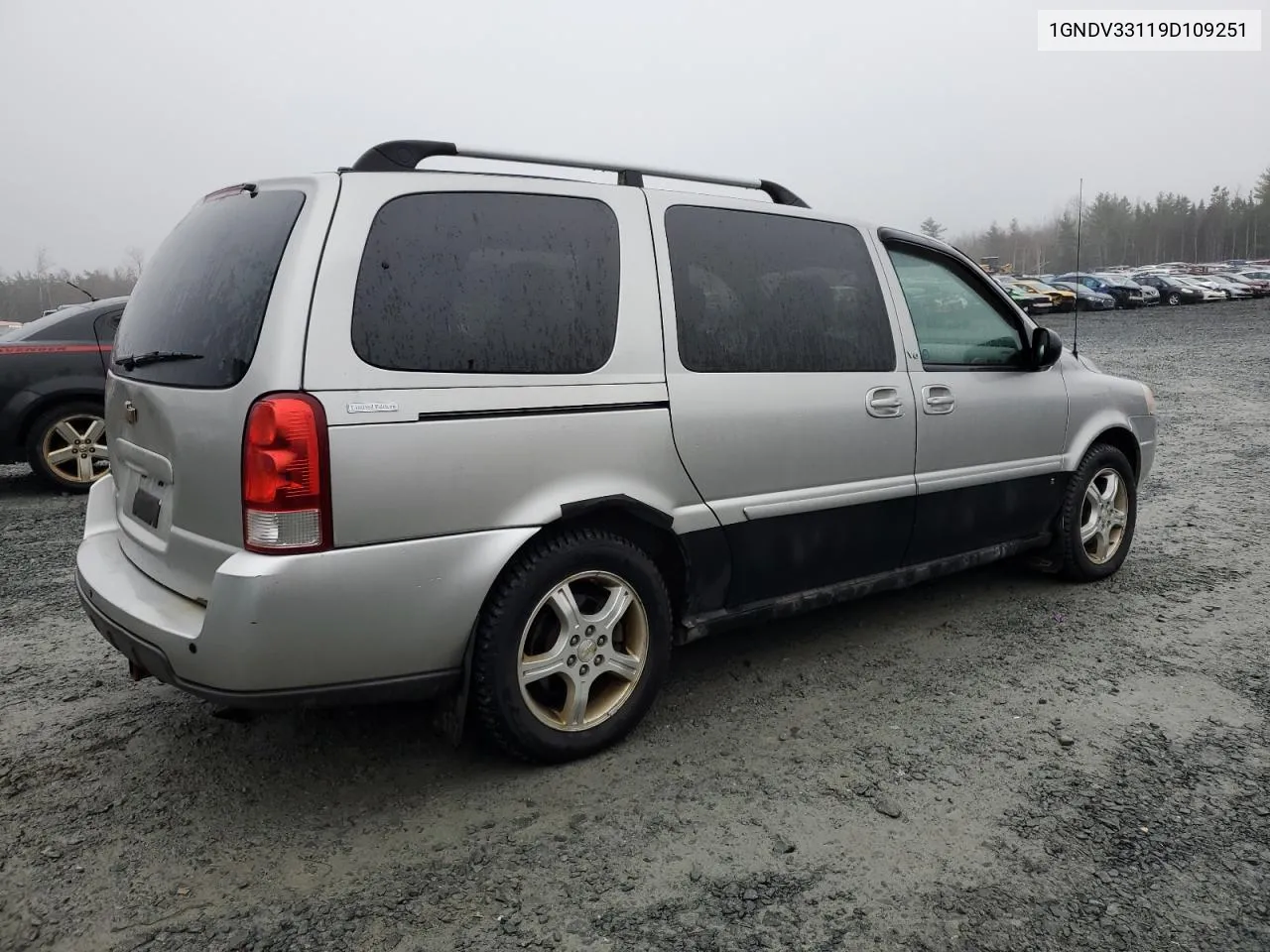 2009 Chevrolet Uplander Lt VIN: 1GNDV33119D109251 Lot: 80039584