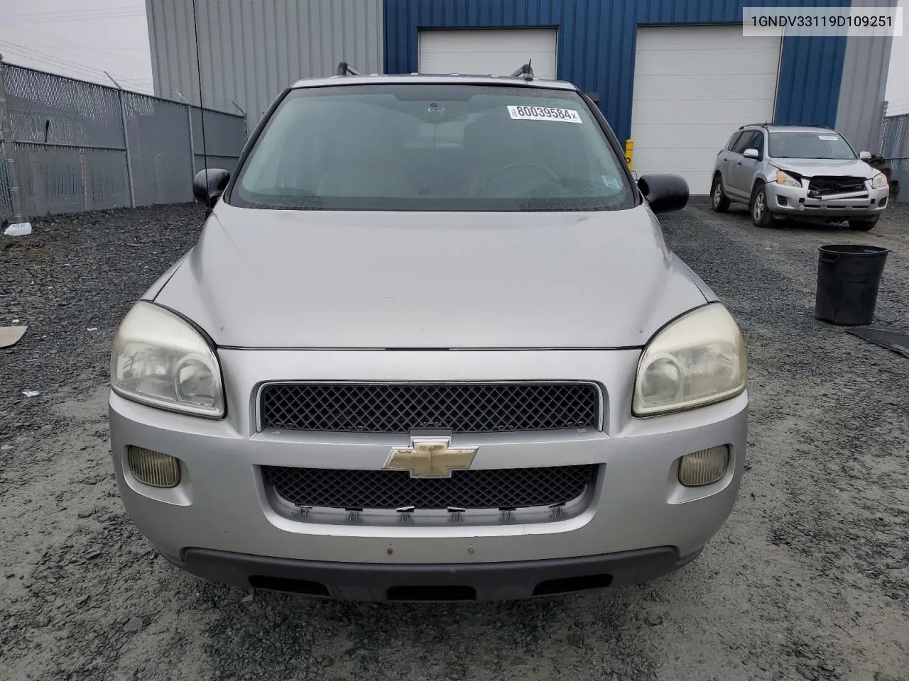 2009 Chevrolet Uplander Lt VIN: 1GNDV33119D109251 Lot: 80039584