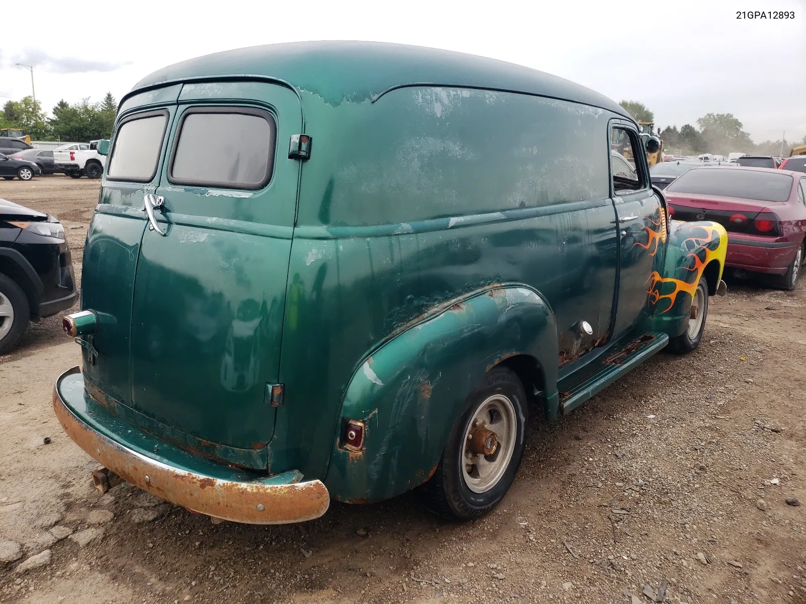 1949 Chevrolet Van VIN: 21GPA12893 Lot: 62034984