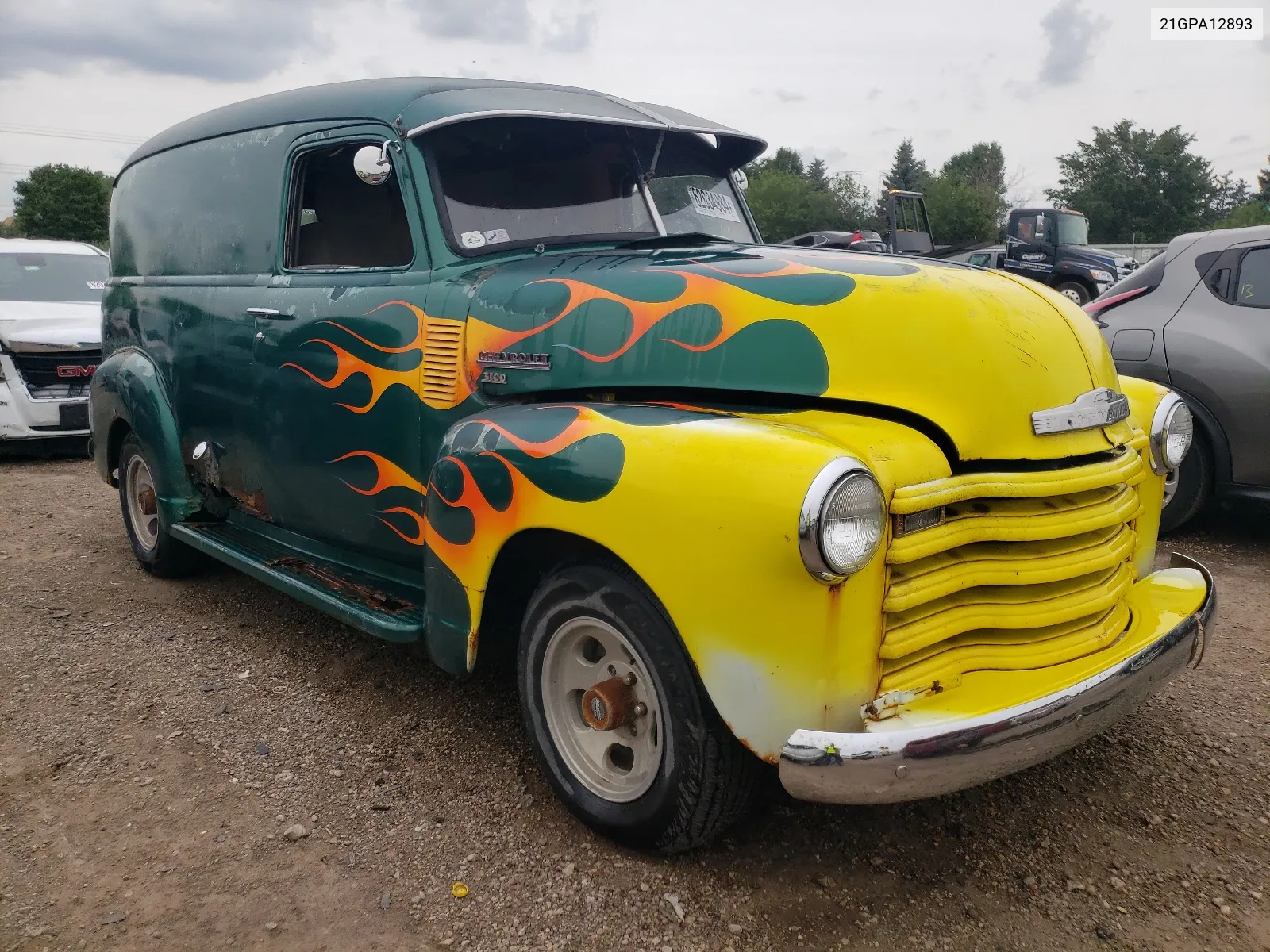 1949 Chevrolet Van VIN: 21GPA12893 Lot: 62034984