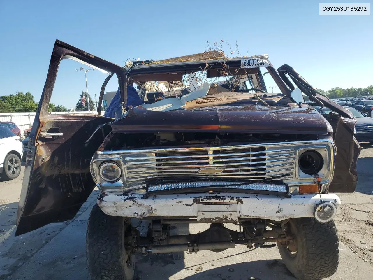 CGY253U135292 1973 Chevrolet G30