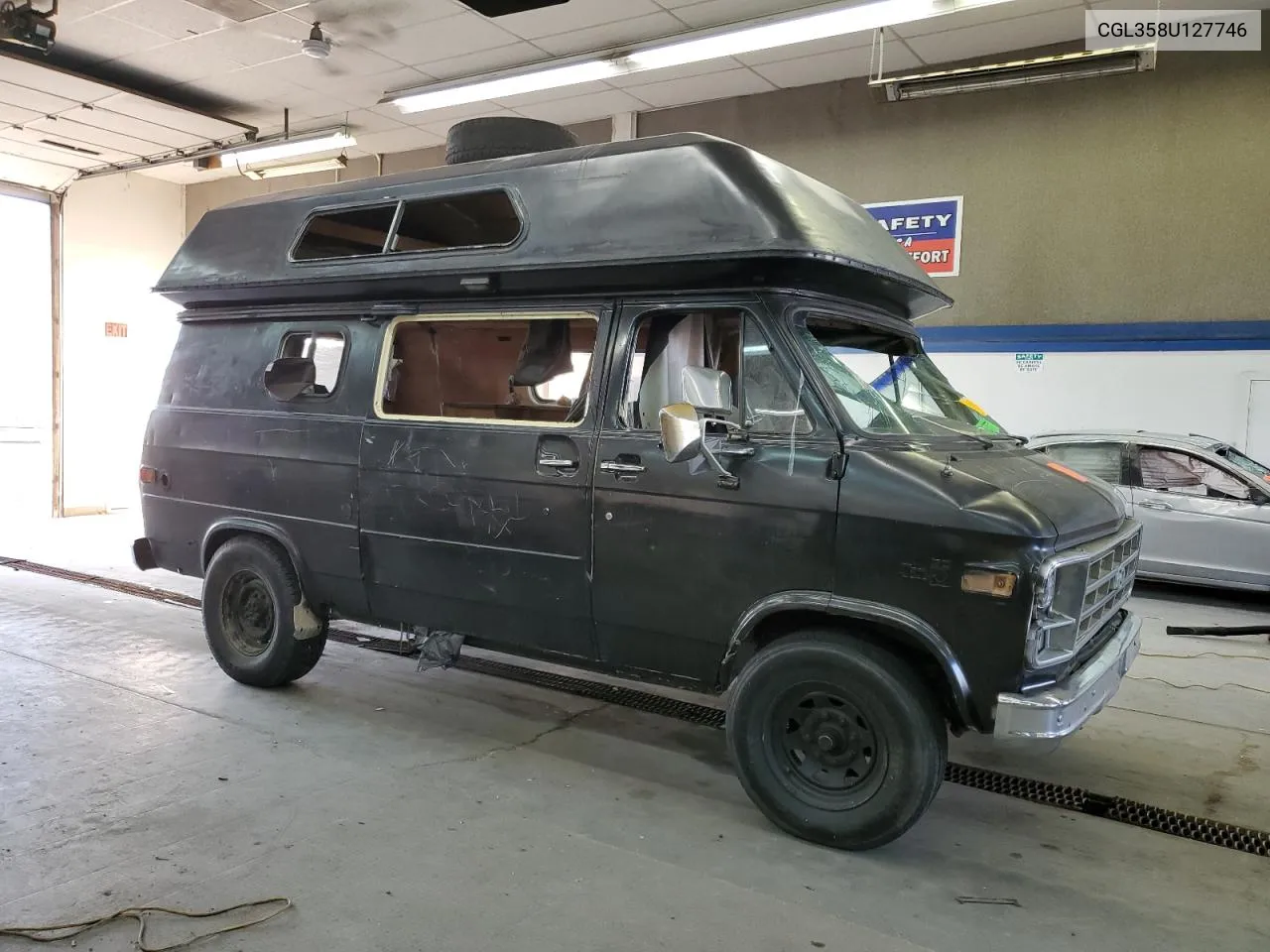 CGL358U127746 1978 Chevrolet Van