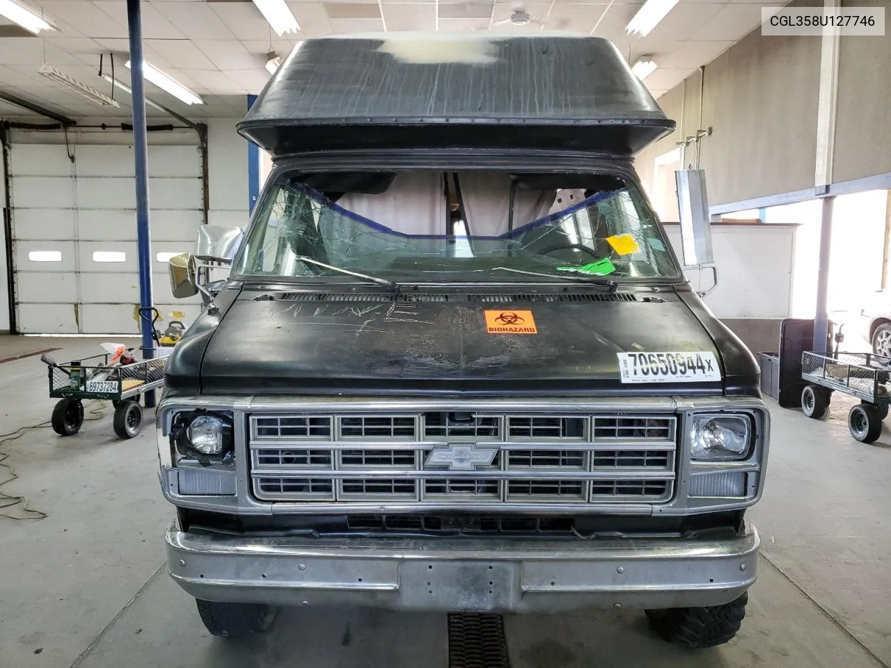 CGL358U127746 1978 Chevrolet Van