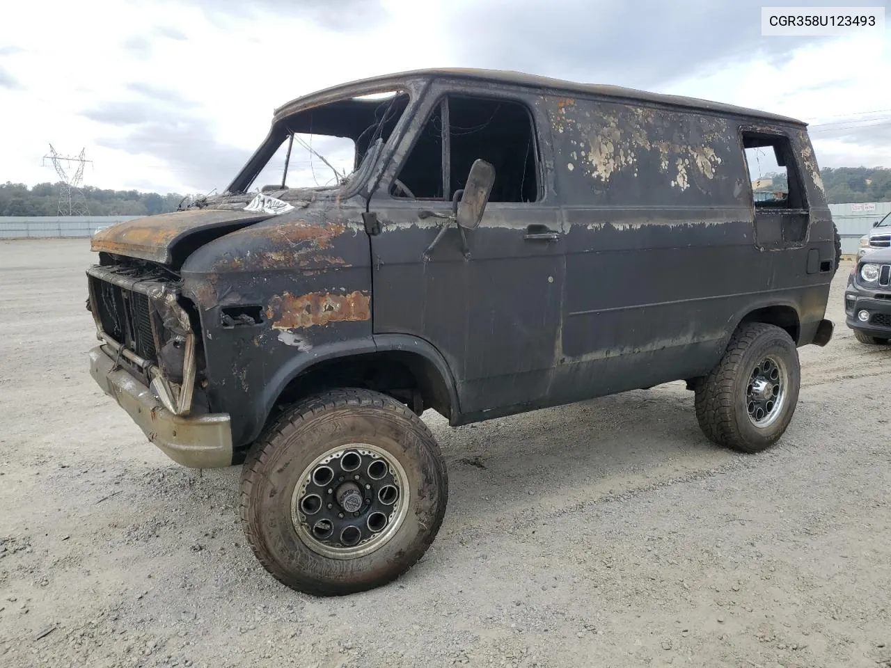 1978 Chevrolet G30 VIN: CGR358U123493 Lot: 71303384