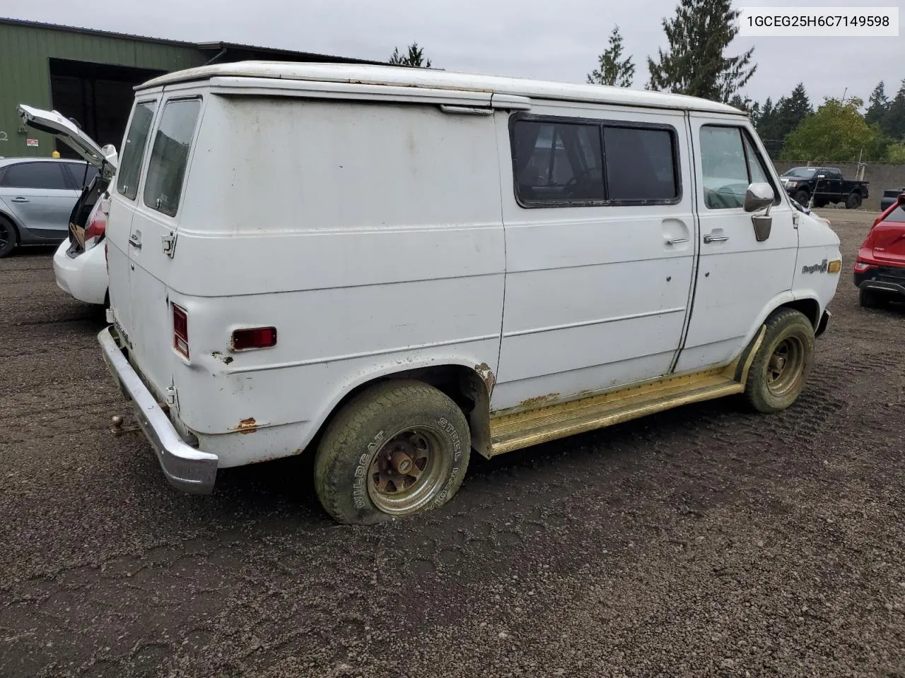 1982 Chevrolet G20 VIN: 1GCEG25H6C7149598 Lot: 69862164