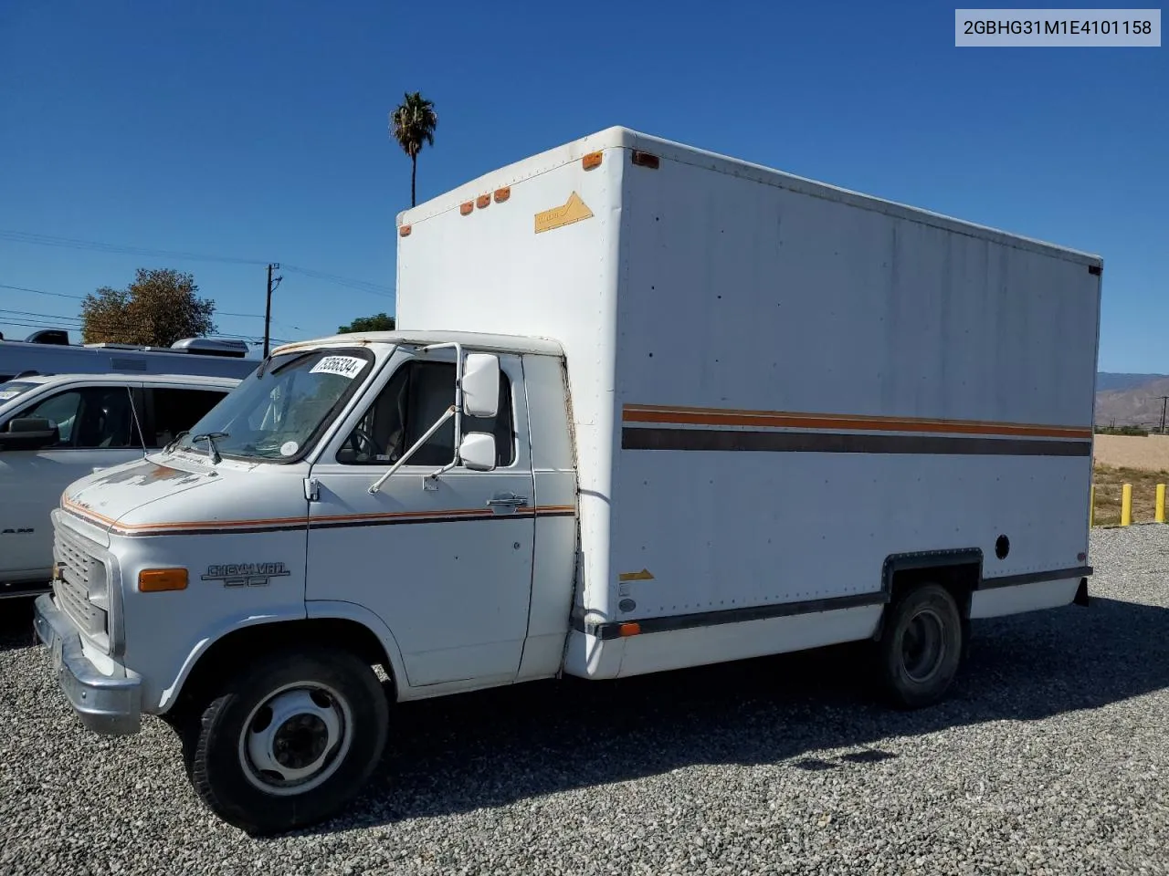 1984 Chevrolet G30 VIN: 2GBHG31M1E4101158 Lot: 79356334