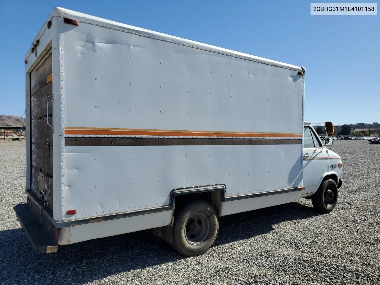 1984 Chevrolet G30 VIN: 2GBHG31M1E4101158 Lot: 79356334